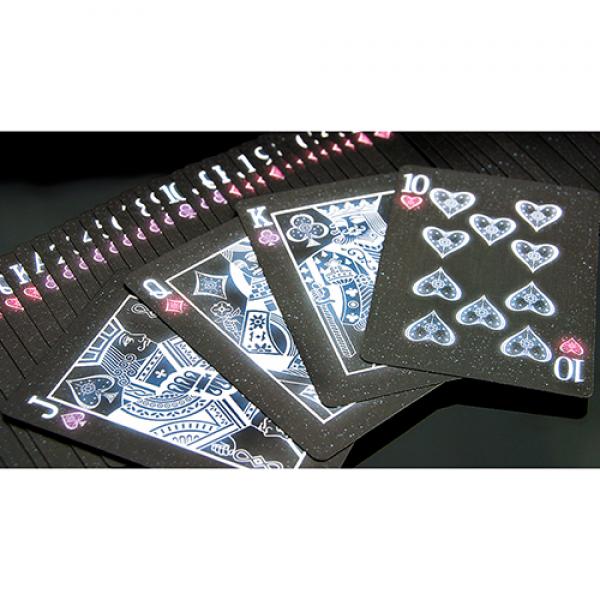Bicycle Starlight Black Hole Playing Cards Collectable Playing Cards - Special Limited Print Run