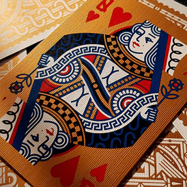 Egoism Ivory  Playing Cards by Thirdway Industries