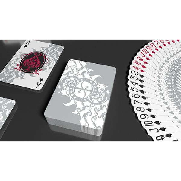 Pro XCM Ghost (Foil) Playing Cards by by De'vo vom Schattenreich and Handlordz