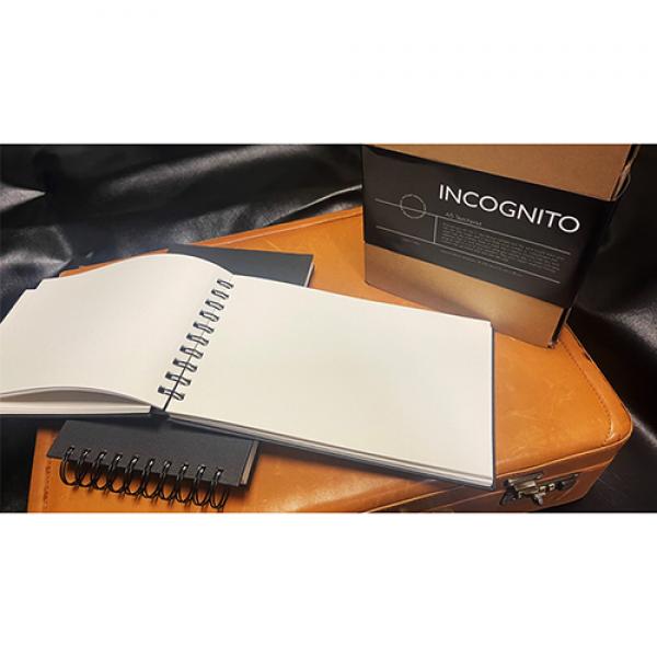 Incognito (Sketch Pad) by Michael Dawson