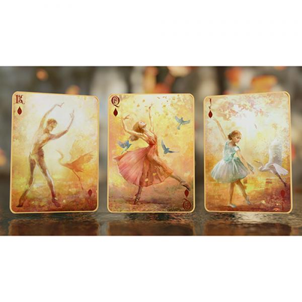 Entwined Vol.2 Fall Gold Playing Cards