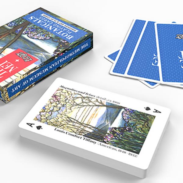 Botanical Playing Cards-The Met x Lingo
