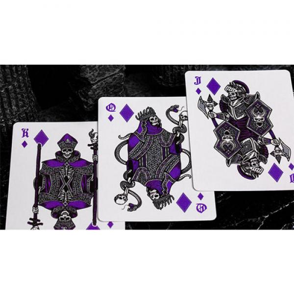 Inferno Violet Vengeance Edition Playing Cards