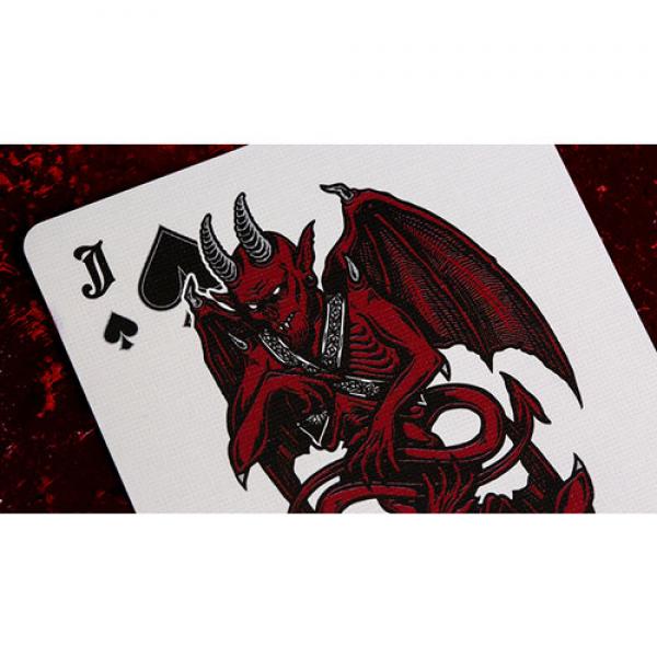 Inferno Bloodborne Foiled Edition Playing Cards