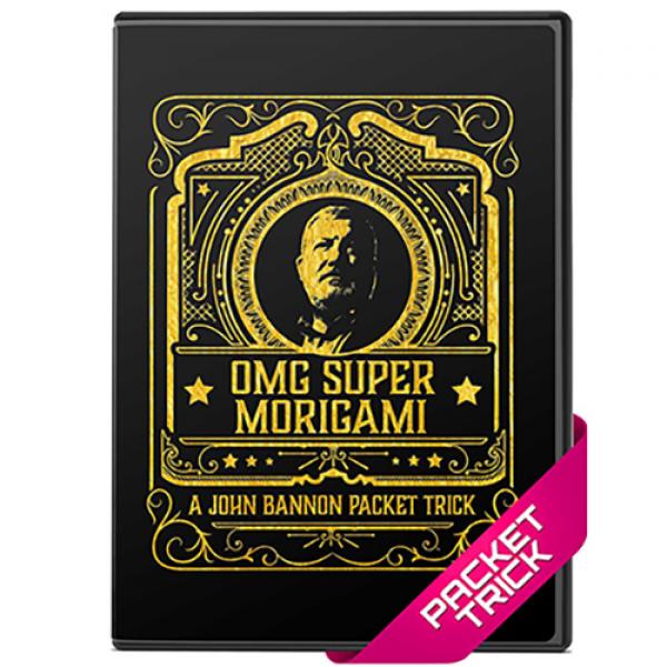 OMG Super Morigami (Gimmicks and Online Instructions) by John Bannon