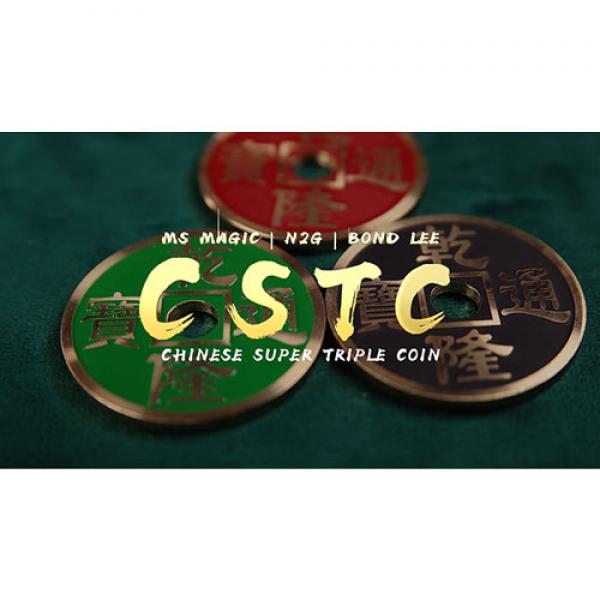 CSTC Version 1 (37.6mm) by Bond Lee, N2G and Johnny Wong