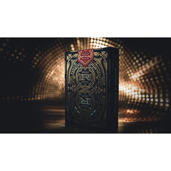 Royales (Midnight Blue) Playing Cards by Kings and Crooks