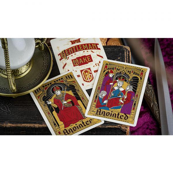 The Successor Regal Red Edition Playing Cards