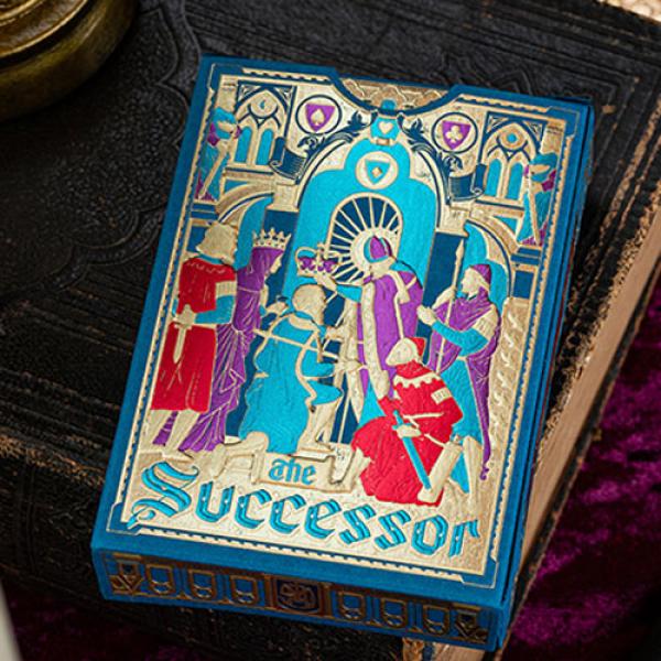 The Successor Royal Blue Edition Playing Cards