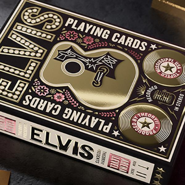 Elvis Playing Cards by Theory11