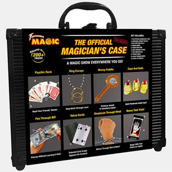 OFFICIAL MAGICIANS CASE SET by Fantasma Magic