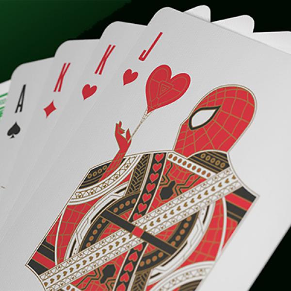 Avengers Green Edition Playing Cards by Theory11