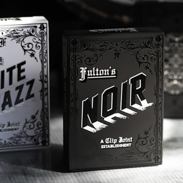Fulton's Noir Playing Cards by Dan & Dave