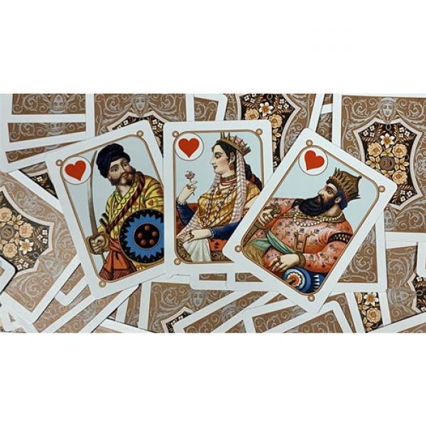 Four Continents (Copper) Playing Cards