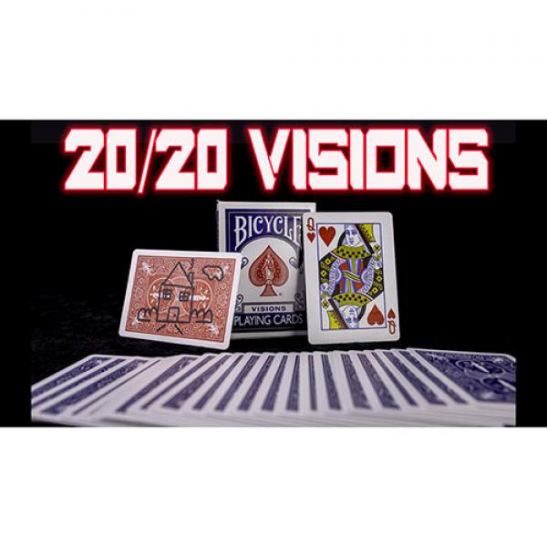 20/20 Visions (Gimmicks and Online Instructions) by Matthew Wright