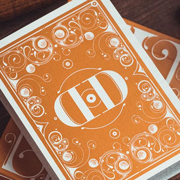 Smoke & Mirrors V8, Bronze (Deluxe) Edition Playing Cards by Dan & Dave