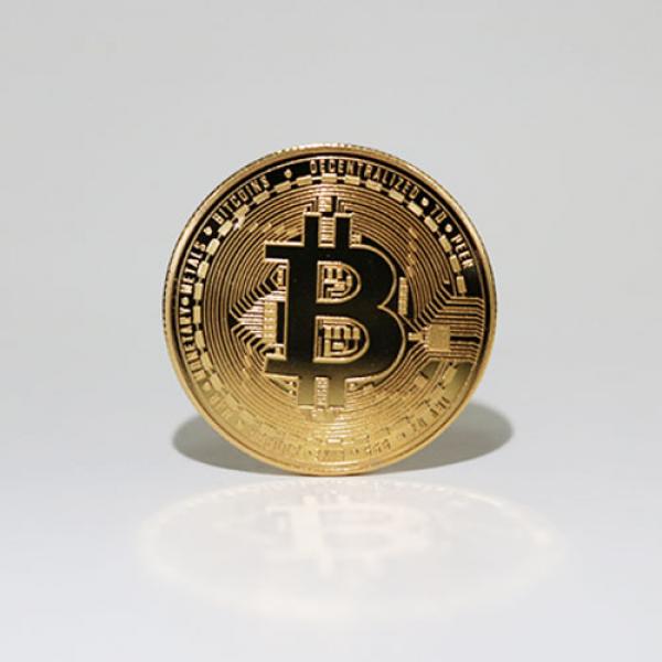 Bit Coin Gaff: Bite Coin (Gold) by SansMinds Creative Lab