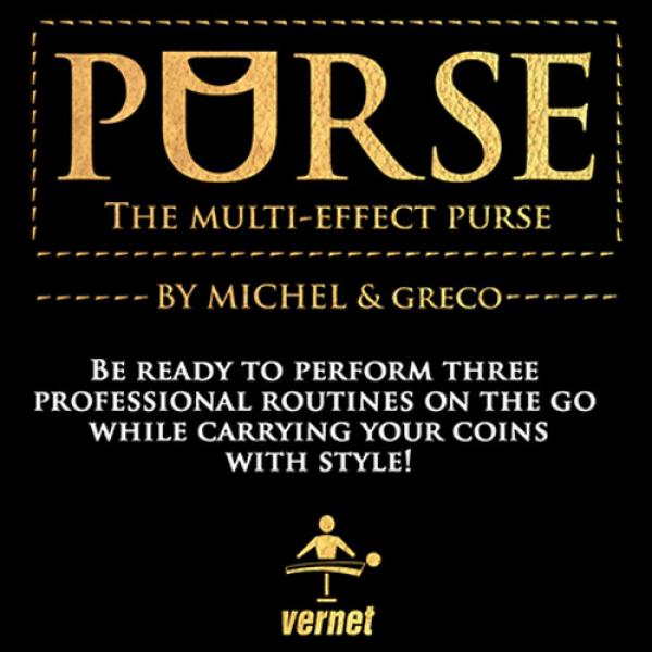 Purse (Gimmick and Online Instructions) by Vernet Magic