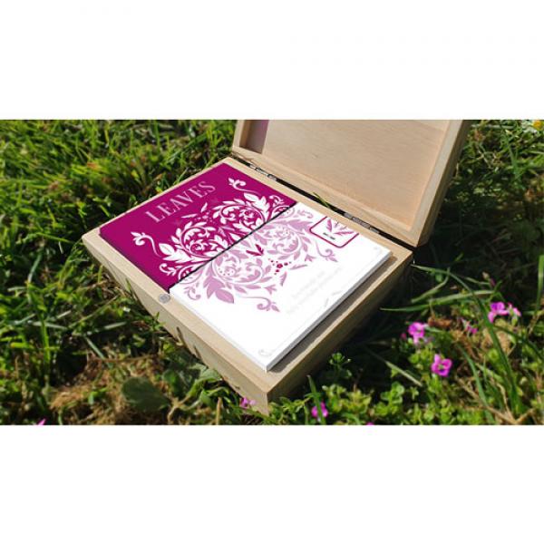 Wooden Leaves Summer Box Set Playing Cards by Dutch Card House Company
