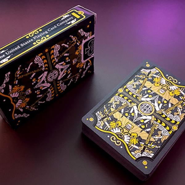 Bicycle Wukong Destruction (Grey) Playing Cards