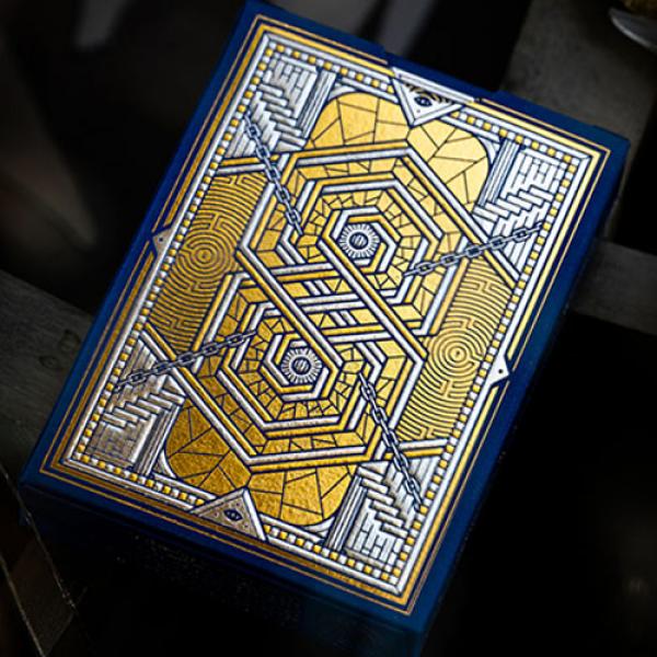 Memoria Entropia Playing Cards by Thirdway Industries