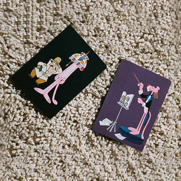 Fontaine: Pink Panther Playing cards