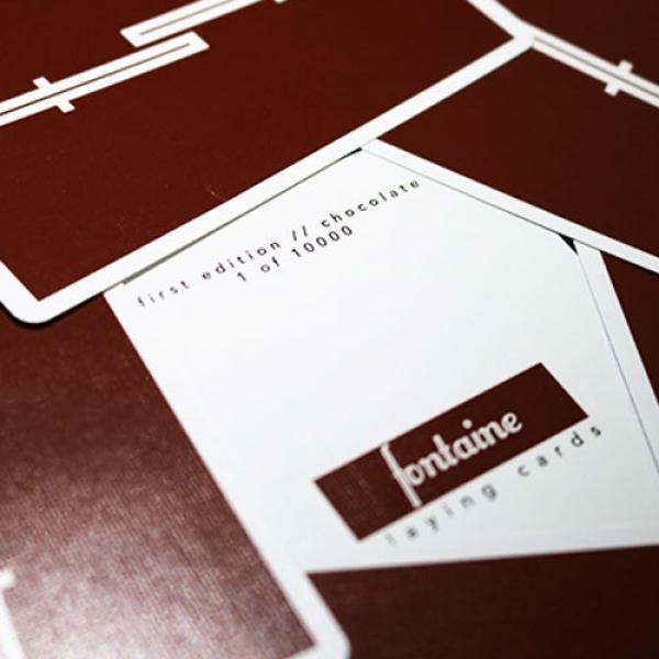 Fontaine: Chocolate Playing Cards