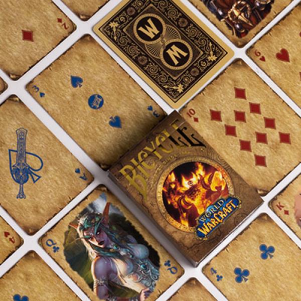 Bicycle World of Warcraft #1 Classic Playing Cards