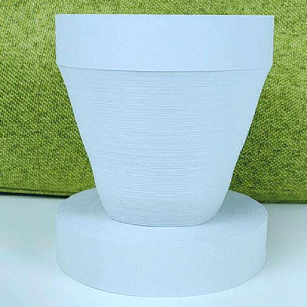 PAPER ROLL to Paper Cup 10-qty (White) by JL Magic