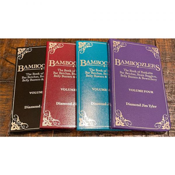 Bamboozlers Vol. 4 by Diamond Jim Tyler - Book