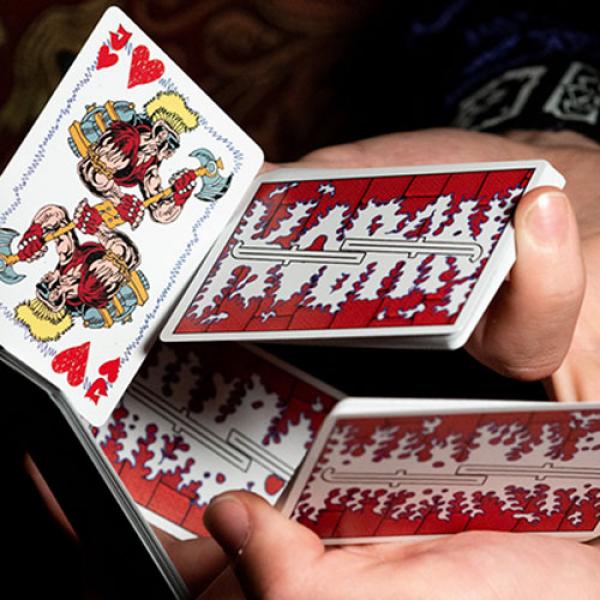 Fontaine: KOGAN Playing cards