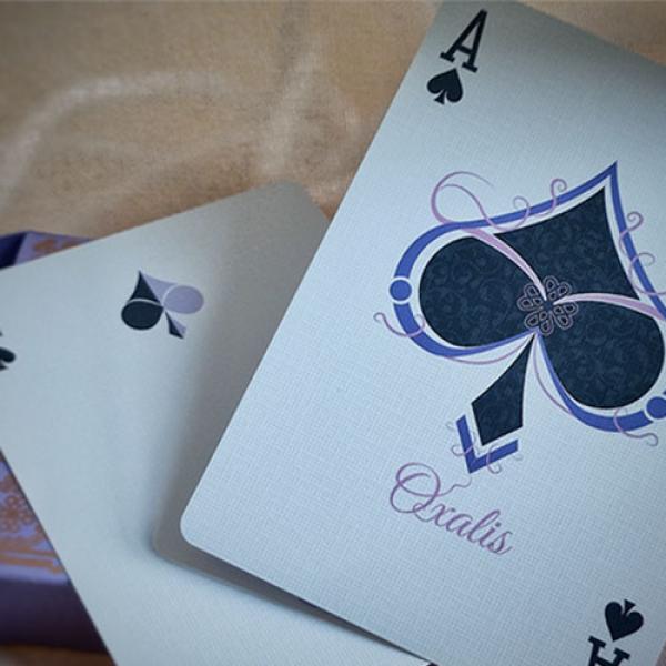 Oxalis V3 Purple Holographic Special Edition Playing Cards