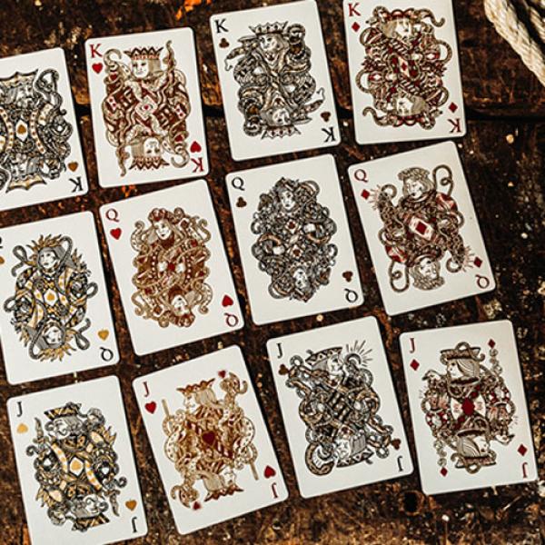 Luxury Seafarers: Admiral Edition Playing Cards by Joker and the Thief