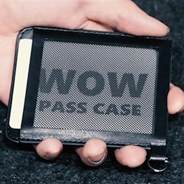 WOW PASS CASE (Gimmick and Online Instructions) by Katsuya Masuda