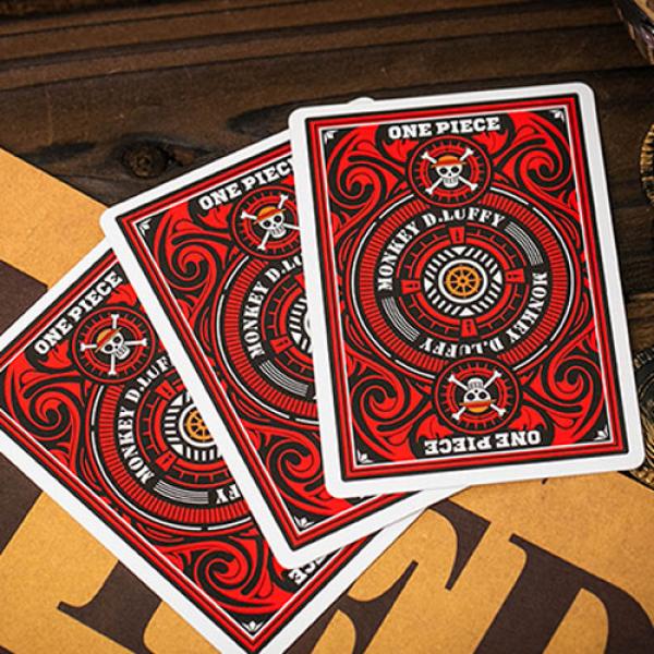 One Piece - Luffy Playing Cards