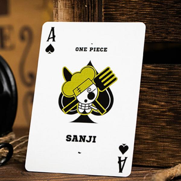 One Piece - Sanji Playing Cards
