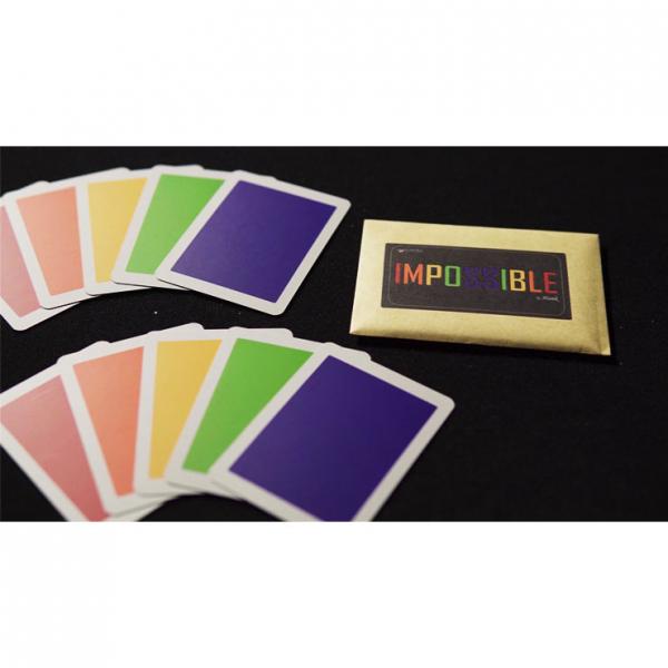 IMPOSSIBLE JUMBO (Gimmicks and Online Instructions) by Hank & Himitsu Magic