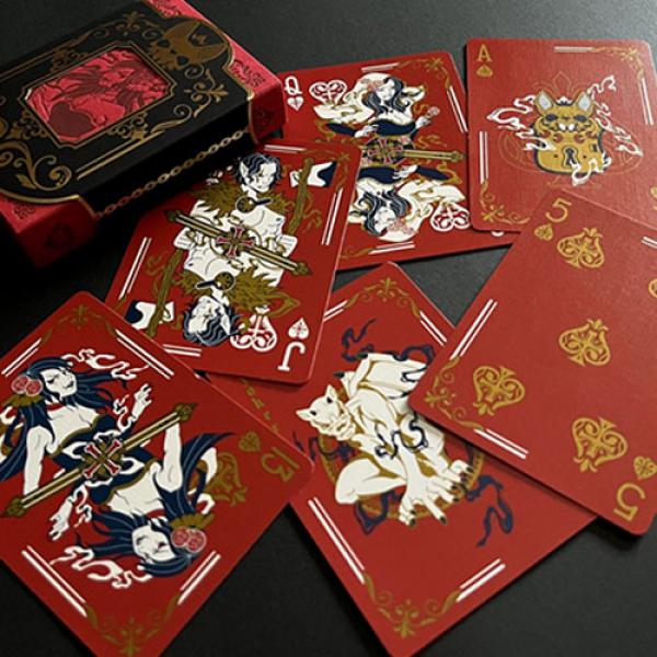 Vampire The Blood Premium Playing Cards
