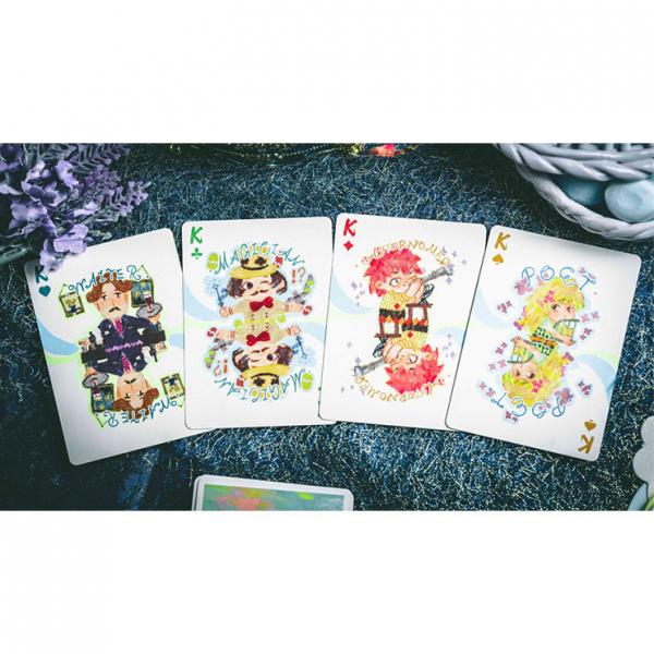 Daydream Playing Cards by King Star
