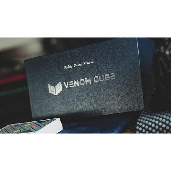 Venom Cube (Gimmick and Online Instructions) by Henry Harrius