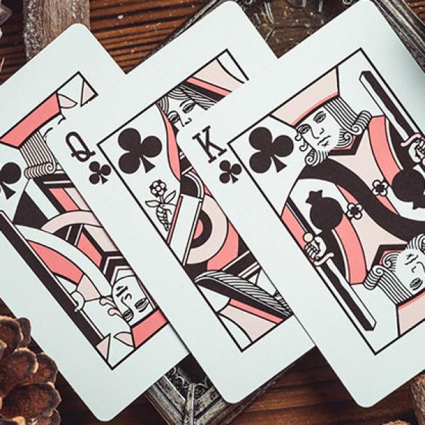 Smoke & Mirrors V9, Pink (Standard) Edition Playing Cards by Dan & Dave