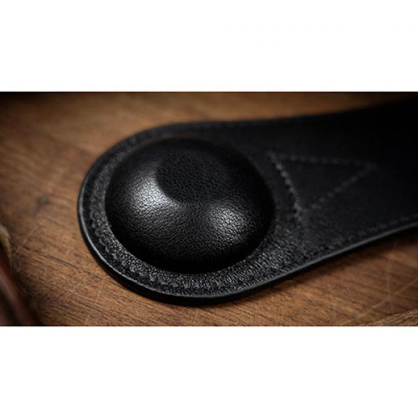 Leather Book Weight (Black) by TCC Presents