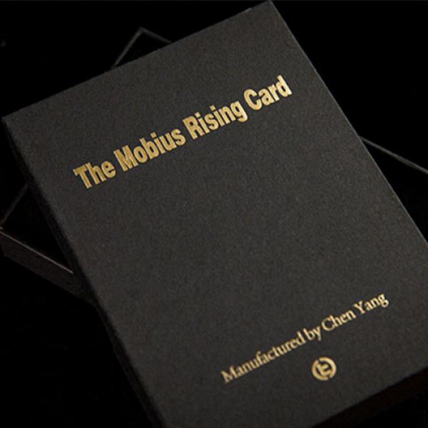 The Mobius Rising Card (Blue) by TCC Magic & Chen Yang