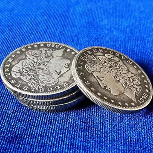 NORMAL MORGAN COIN (5 Dollar Sized Replica Coins) by N2G