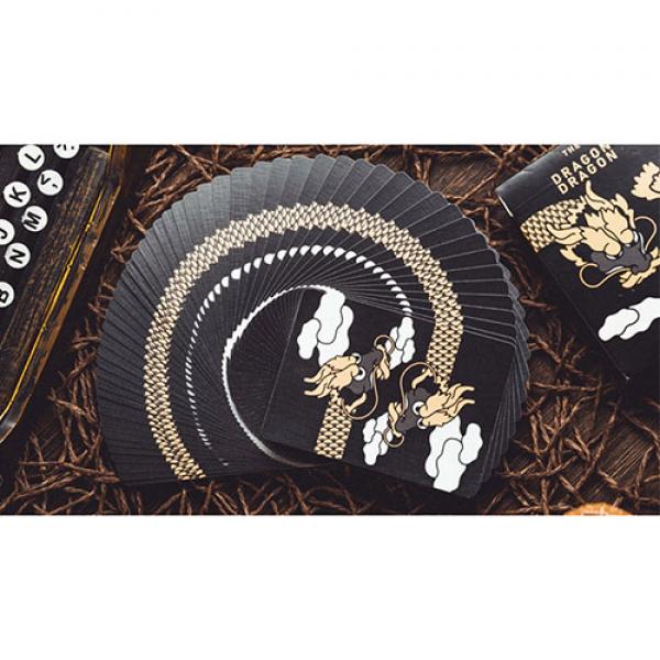 The Dragon (Black) Playing Cards
