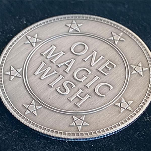 Magic Wishing Coins Antique Silver (12 Coins) by Alan Wong