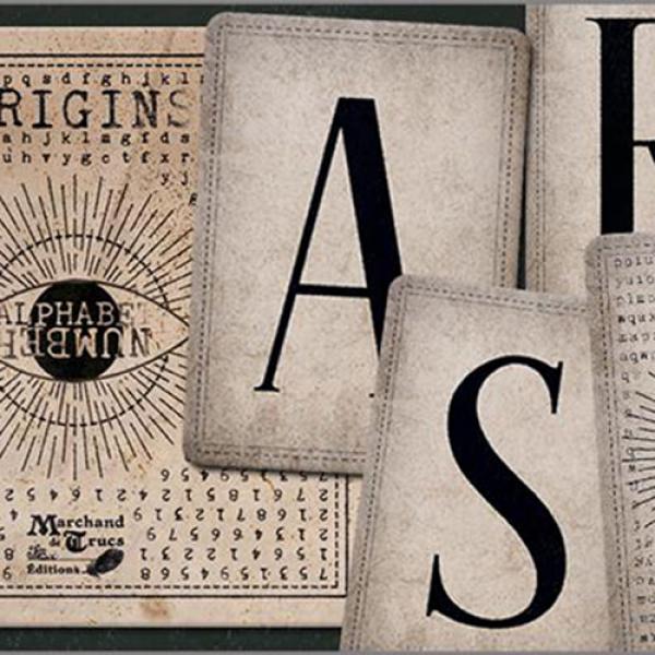 Alphabet Origins Deck (Marked) by Marchand de Trucs