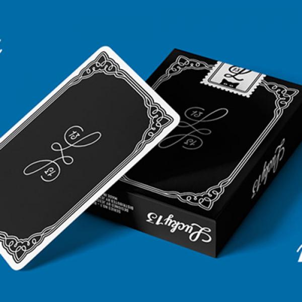 Lucky 13 Playing Cards by Jesse Feinberg