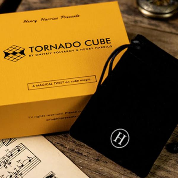 Tornado Cube by Dmitry Polyakov and Henry Harrius