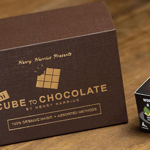 Mini Cube to Chocolate Project by Henry Harrius
